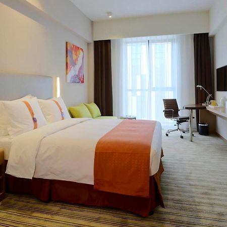 Holiday Inn Express Shanghai Gongkang By Ihg Екстер'єр фото