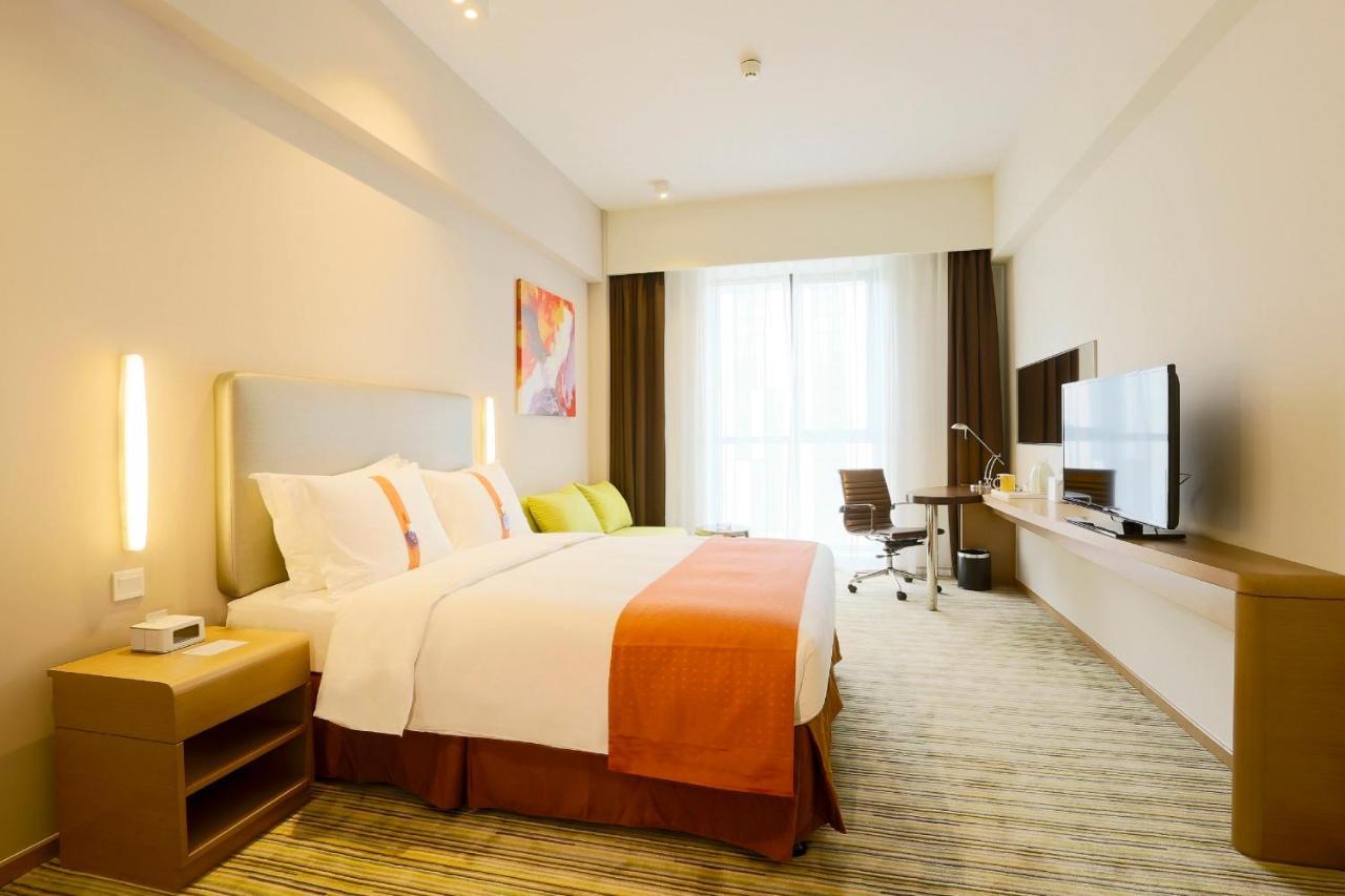Holiday Inn Express Shanghai Gongkang By Ihg Номер фото