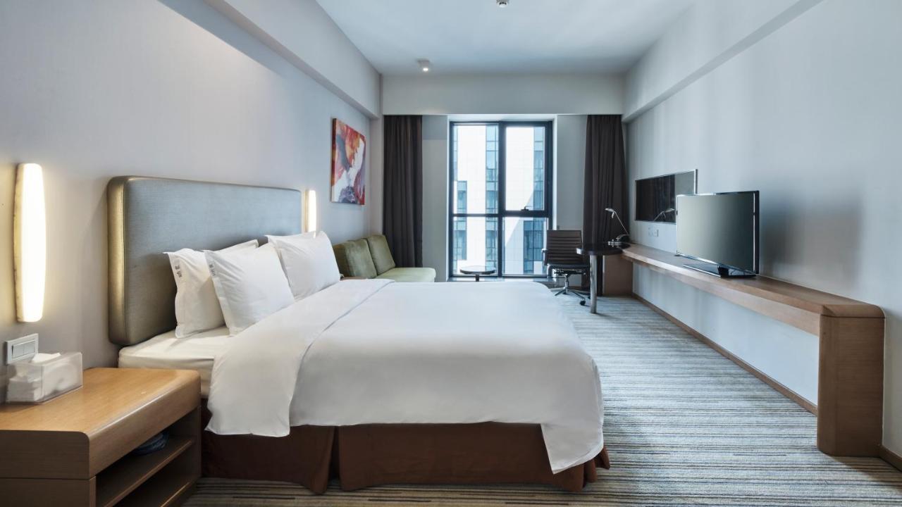 Holiday Inn Express Shanghai Gongkang By Ihg Екстер'єр фото
