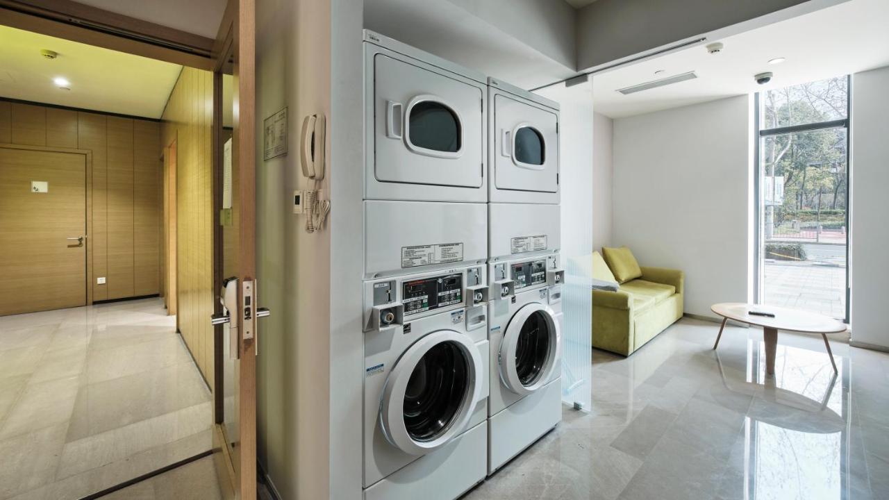 Holiday Inn Express Shanghai Gongkang By Ihg Екстер'єр фото