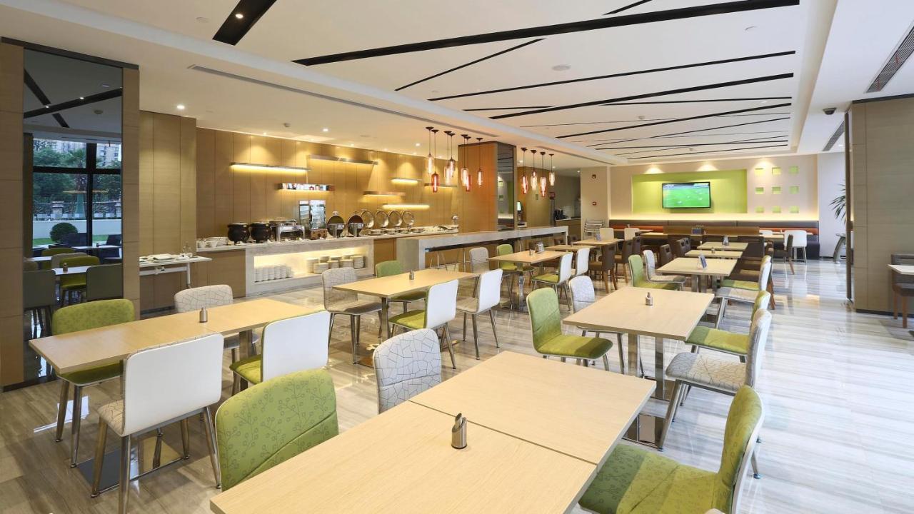 Holiday Inn Express Shanghai Gongkang By Ihg Екстер'єр фото