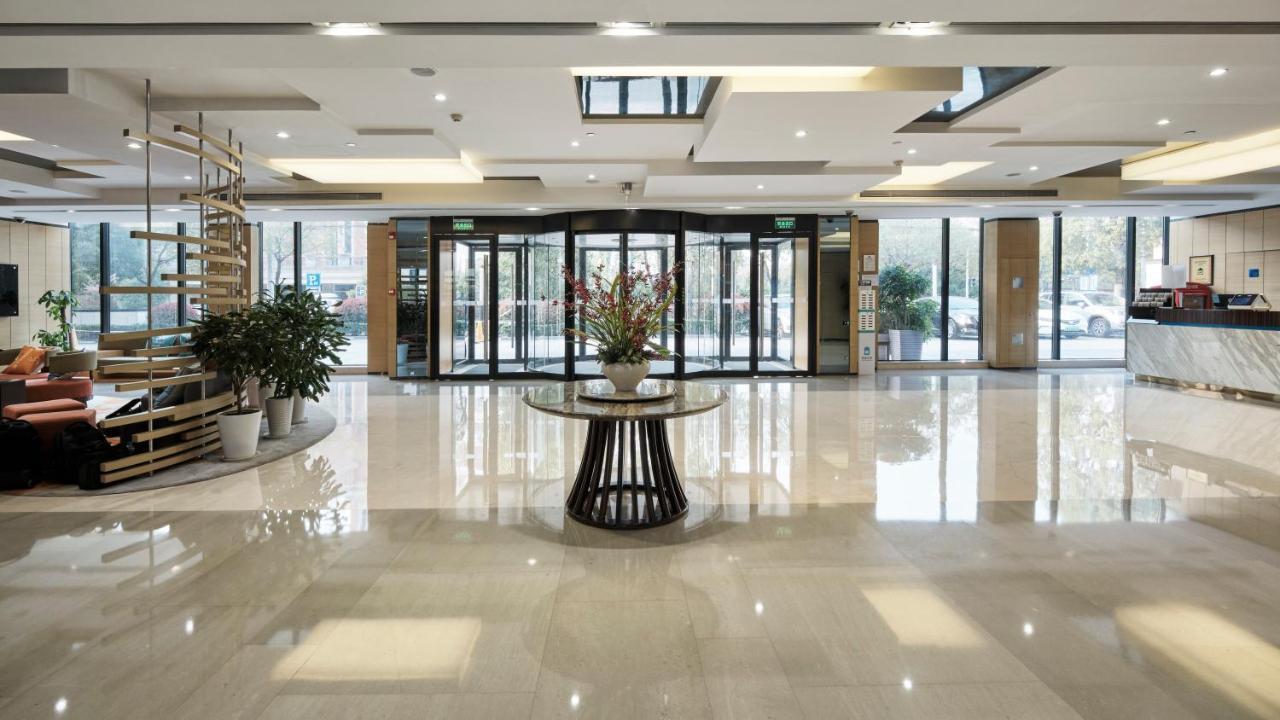 Holiday Inn Express Shanghai Gongkang By Ihg Екстер'єр фото