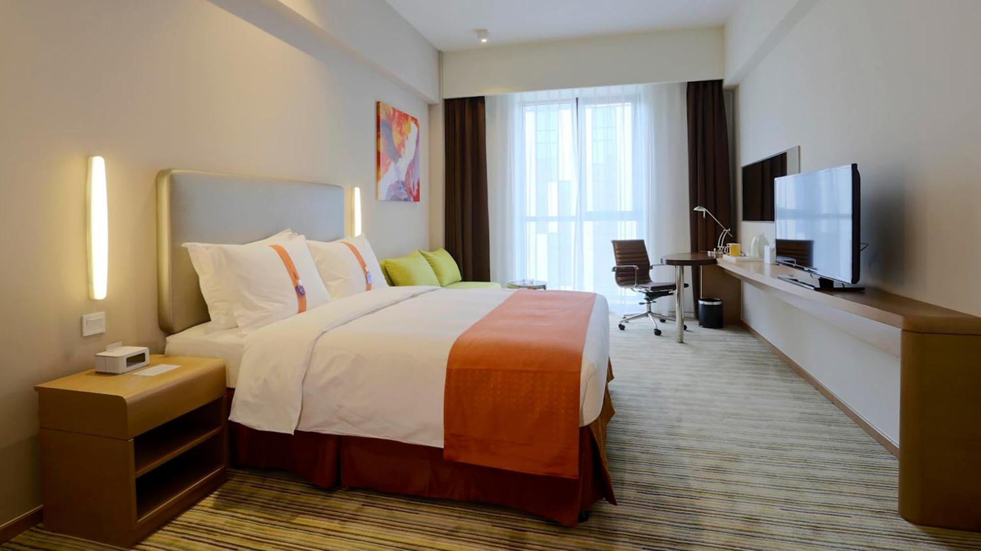 Holiday Inn Express Shanghai Gongkang By Ihg Екстер'єр фото