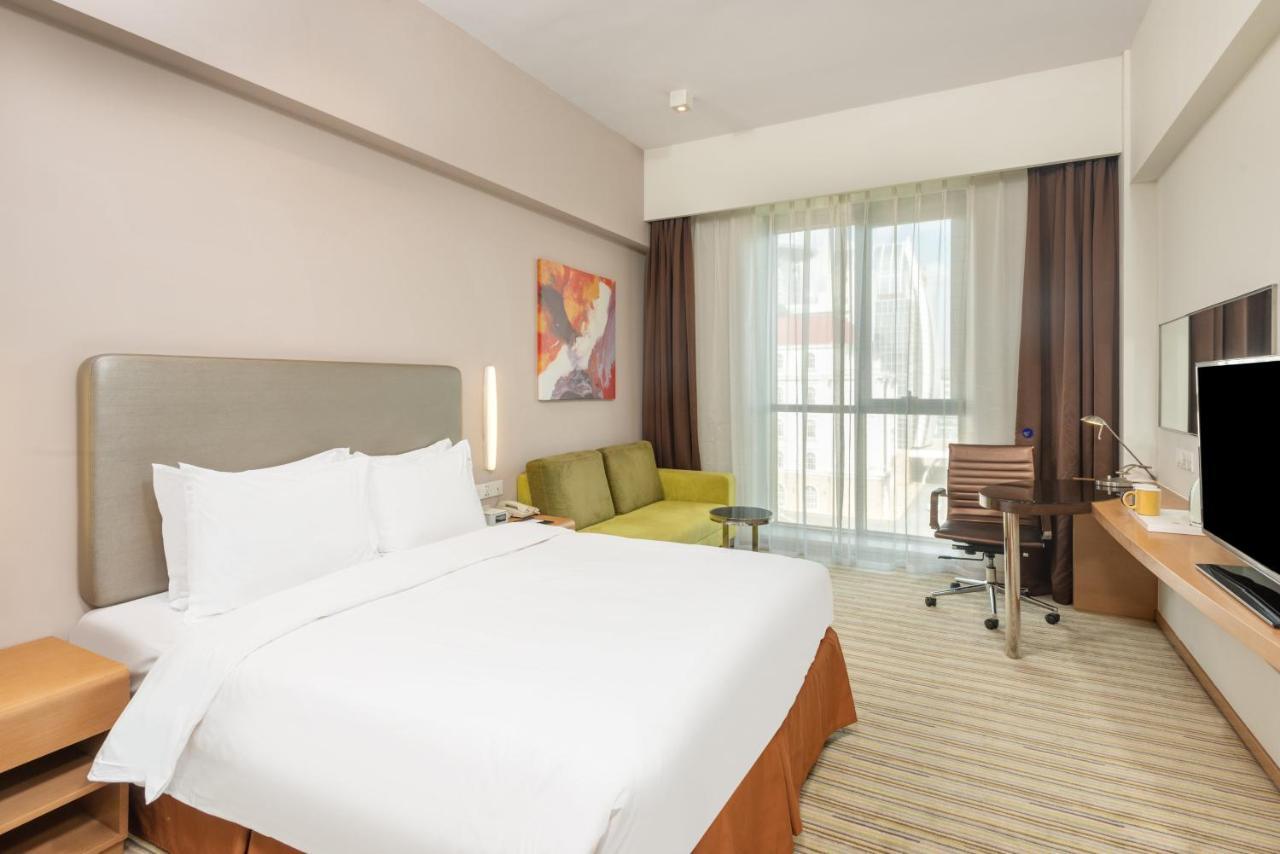 Holiday Inn Express Shanghai Gongkang By Ihg Екстер'єр фото