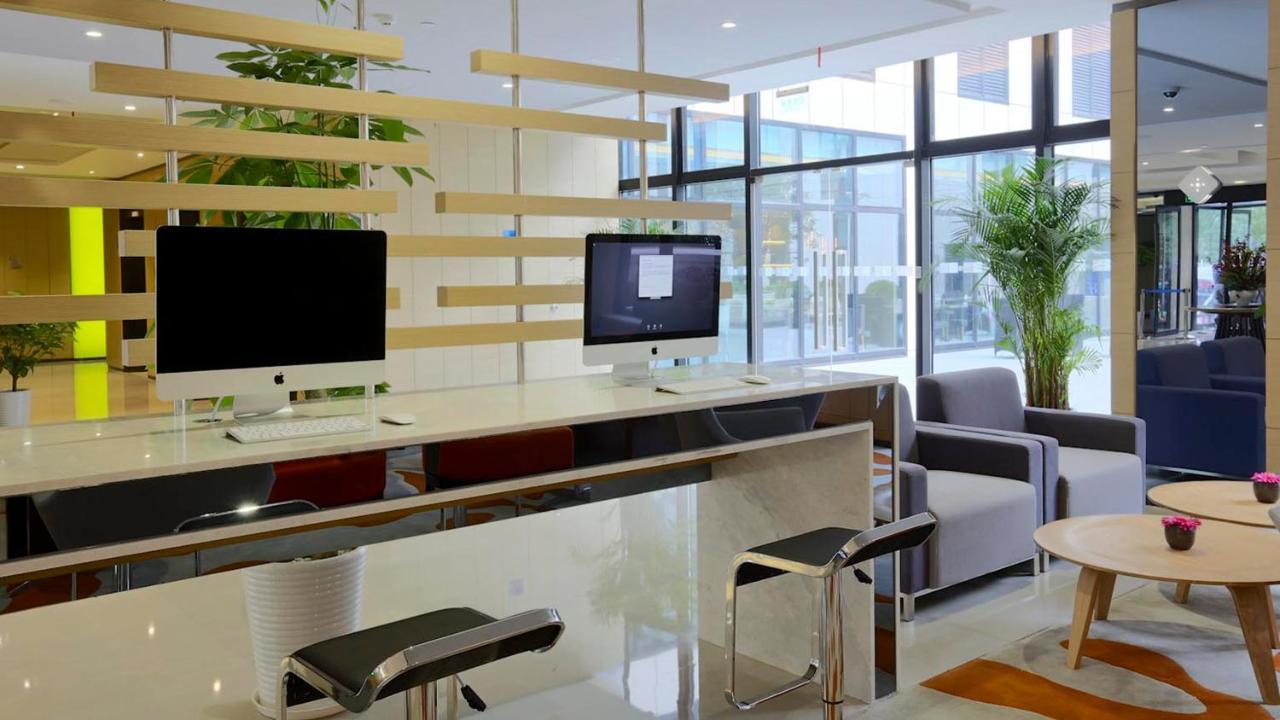 Holiday Inn Express Shanghai Gongkang By Ihg Екстер'єр фото