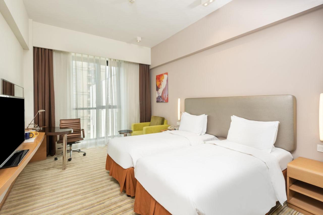 Holiday Inn Express Shanghai Gongkang By Ihg Екстер'єр фото