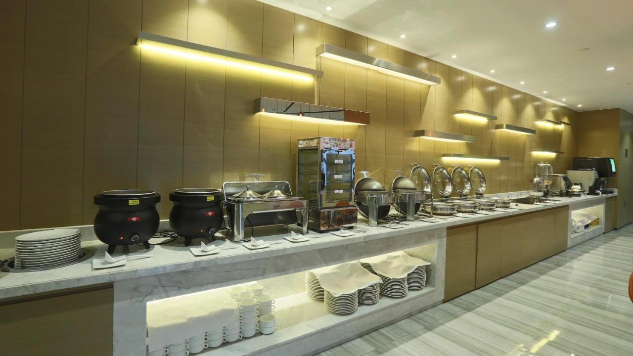 Holiday Inn Express Shanghai Gongkang By Ihg Екстер'єр фото