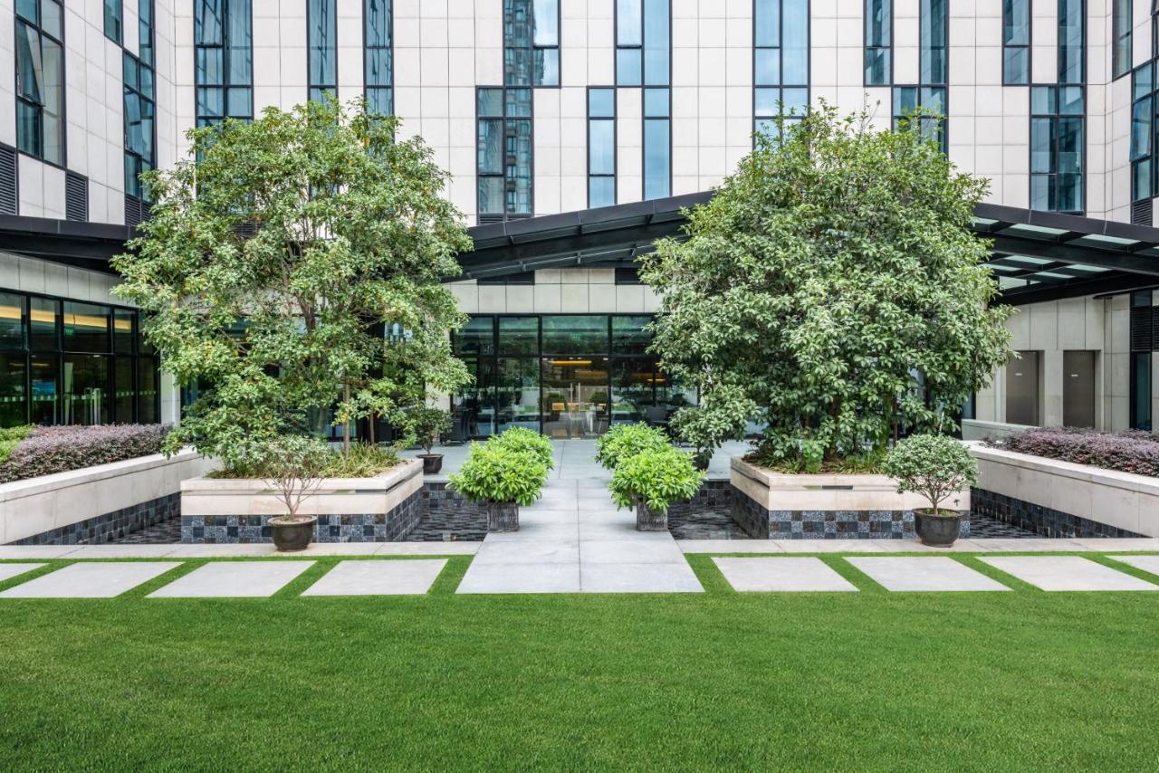 Holiday Inn Express Shanghai Gongkang By Ihg Екстер'єр фото
