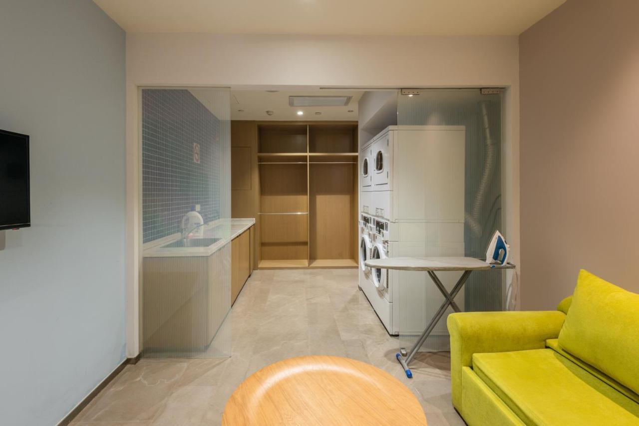 Holiday Inn Express Shanghai Gongkang By Ihg Екстер'єр фото
