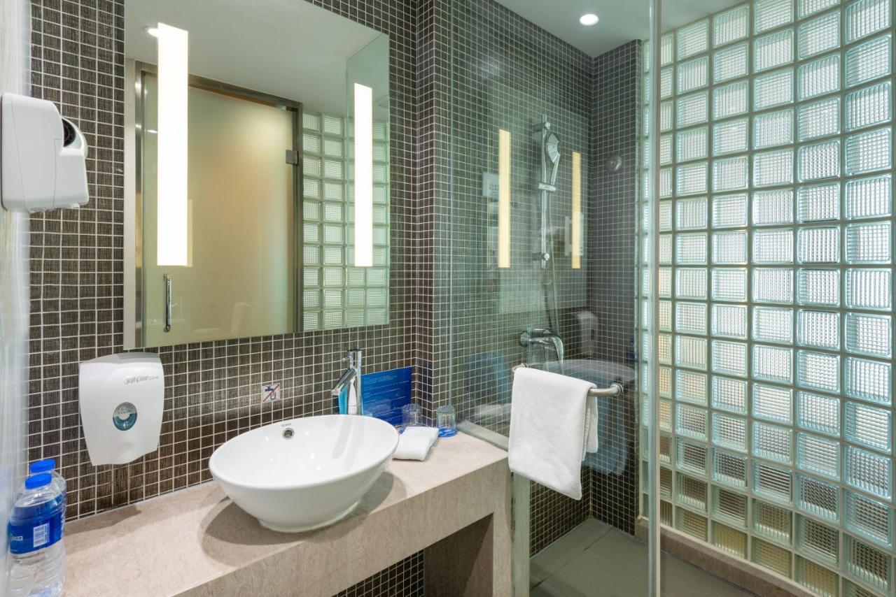 Holiday Inn Express Shanghai Gongkang By Ihg Екстер'єр фото
